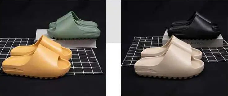 Coconut Shoes Sandals And Slippers For Men And Women With Thick-Soled Heightening Sandals And Fashion Sandals