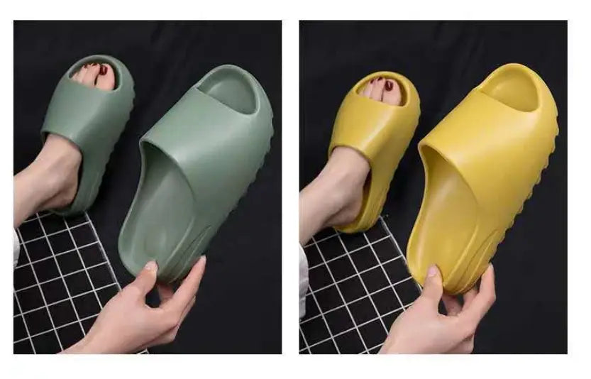 Coconut Shoes Sandals And Slippers For Men And Women With Thick-Soled Heightening Sandals And Fashion Sandals