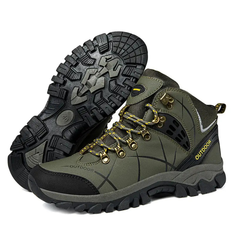 Outdoor Shoes Lace-up