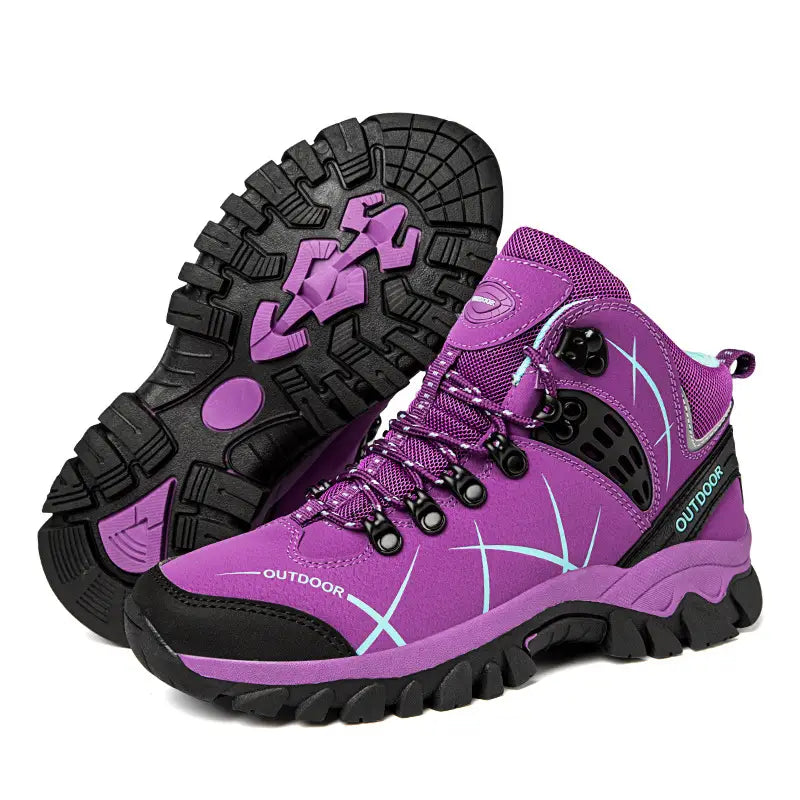 Outdoor Shoes Lace-up