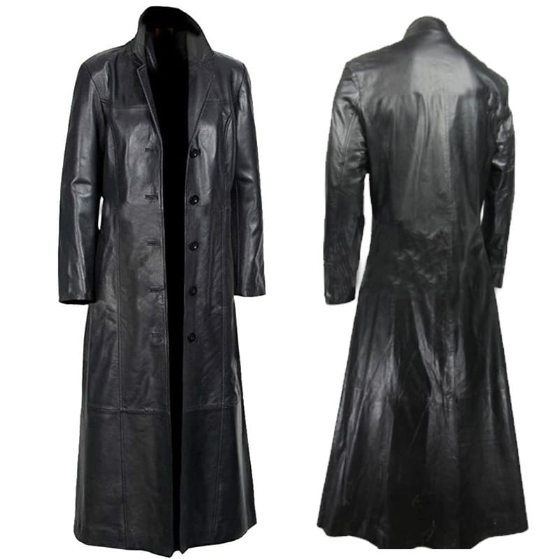 Men’s Duster Fur Coat