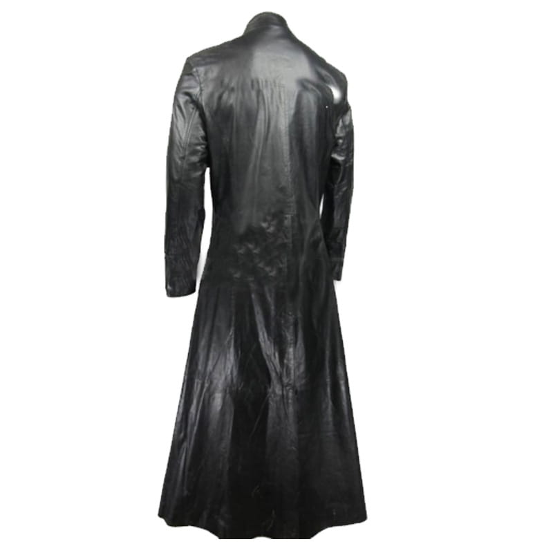 Men’s Duster Fur Coat