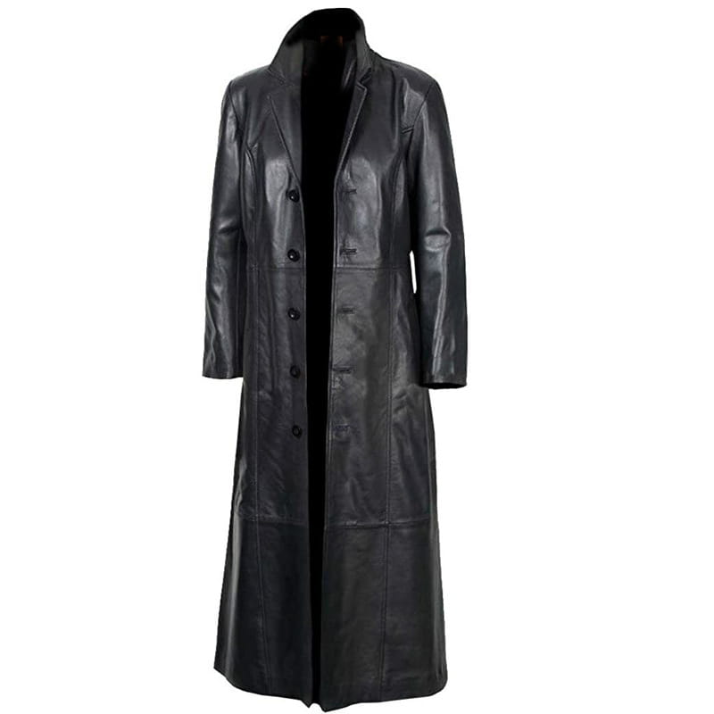 Men’s Duster Fur Coat