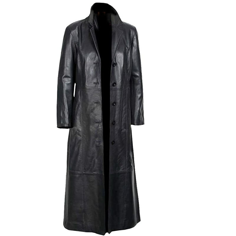 Men’s Duster Fur Coat