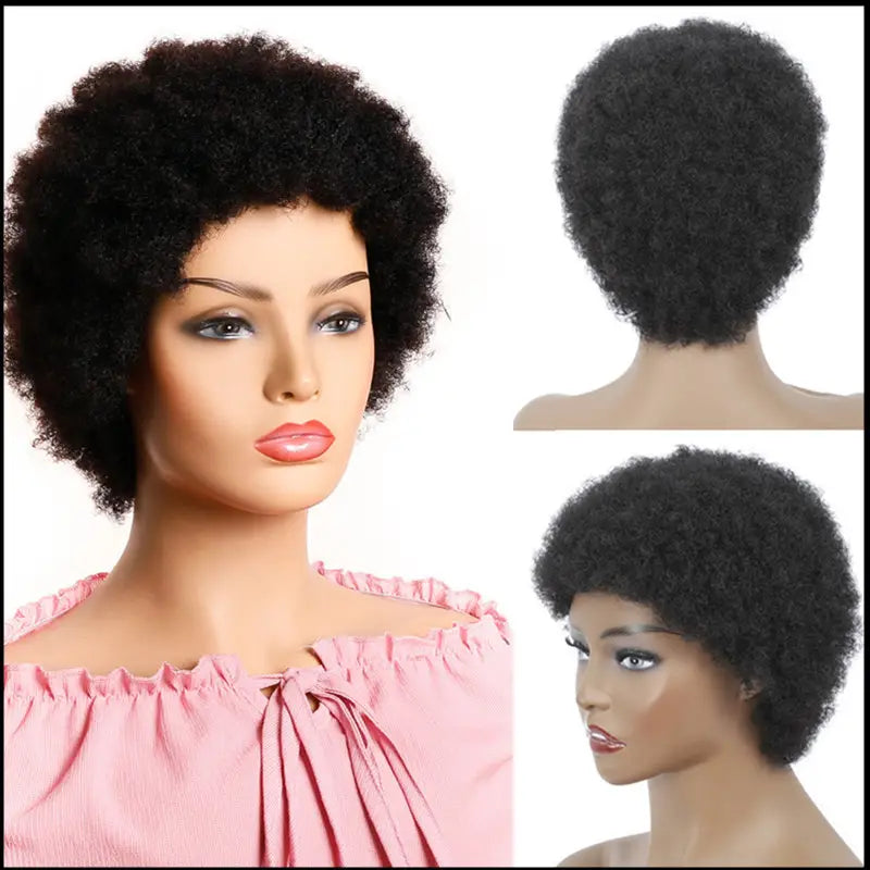 Women’s African Afro Elf Hair