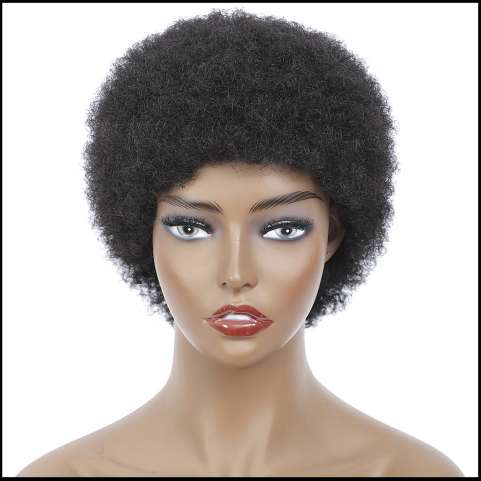 Women’s African Afro Elf Hair