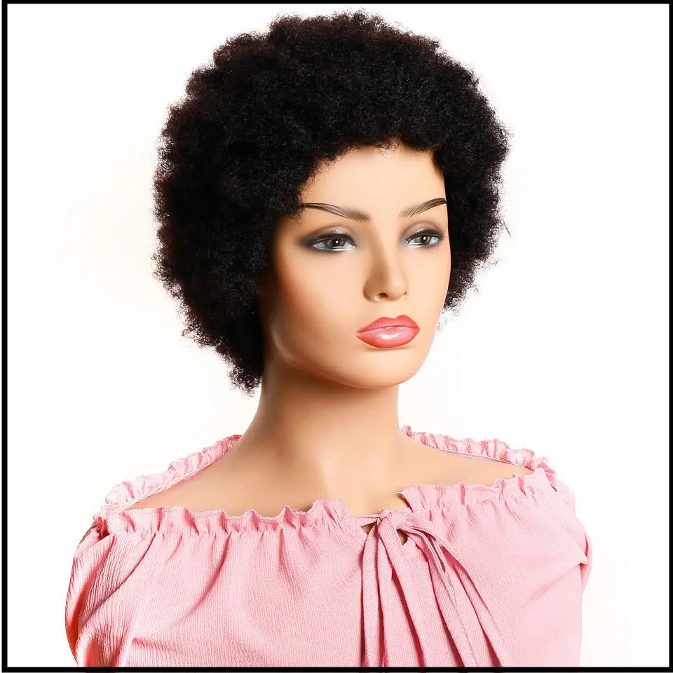 Women’s African Afro Elf Hair