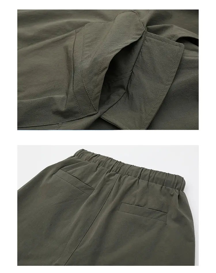 Fall Casual Men Trousers Polyester