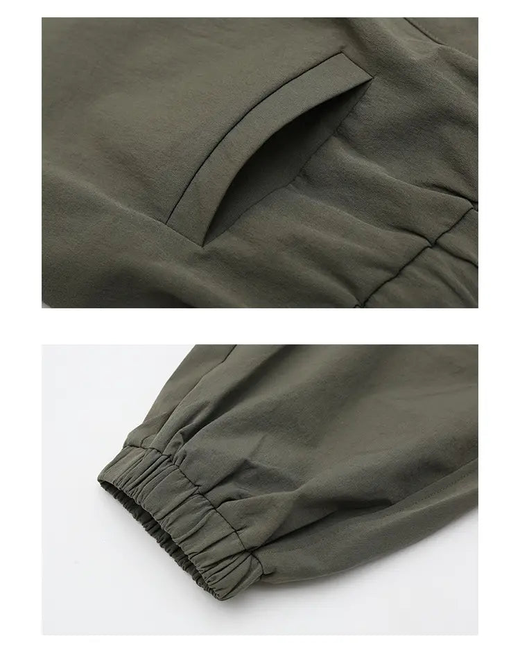 Fall Casual Men Trousers Polyester