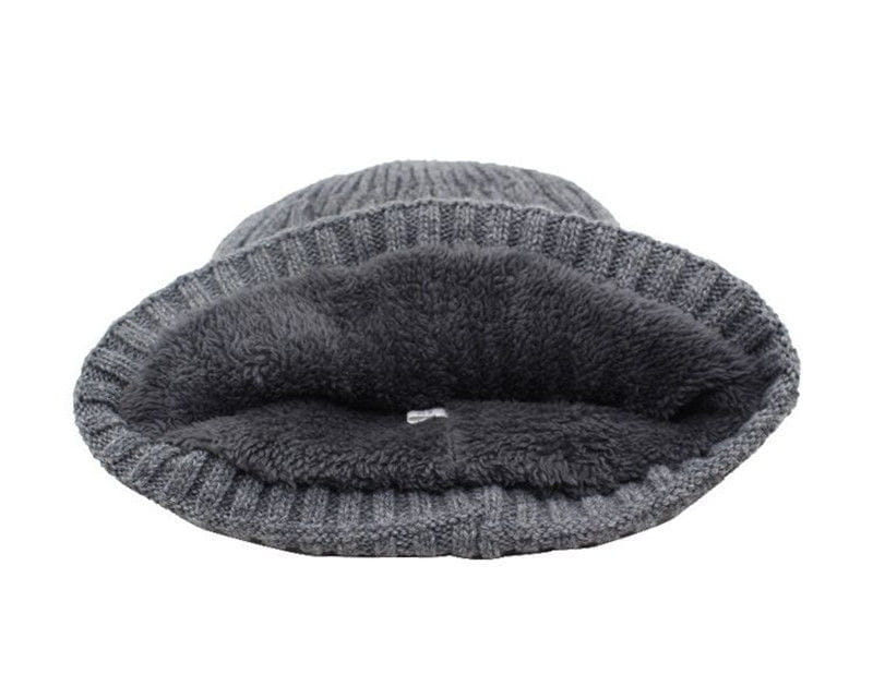 European And American Knitted Hat Men’s Autumn And Winter Hat