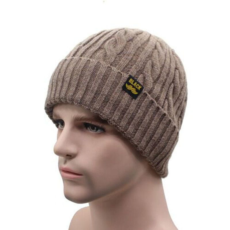 European And American Knitted Hat Men’s Autumn And Winter Hat