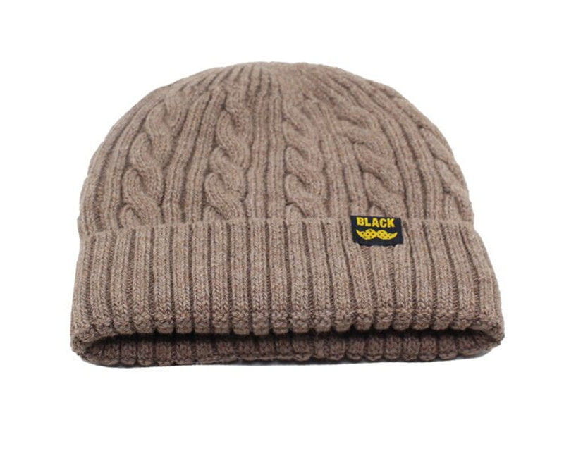 European And American Knitted Hat Men’s Autumn And Winter Hat