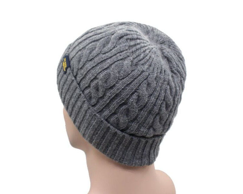 European And American Knitted Hat Men’s Autumn And Winter Hat