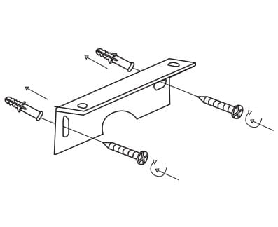 Indoor Sensing USB Charging Wall Lamp