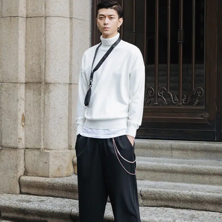 Winter Inner Wear Men’s Casual Slim Bottoming Shirt