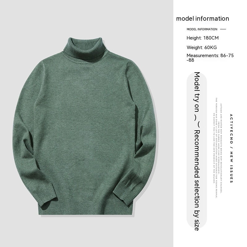 Winter Inner Wear Men’s Casual Slim Bottoming Shirt