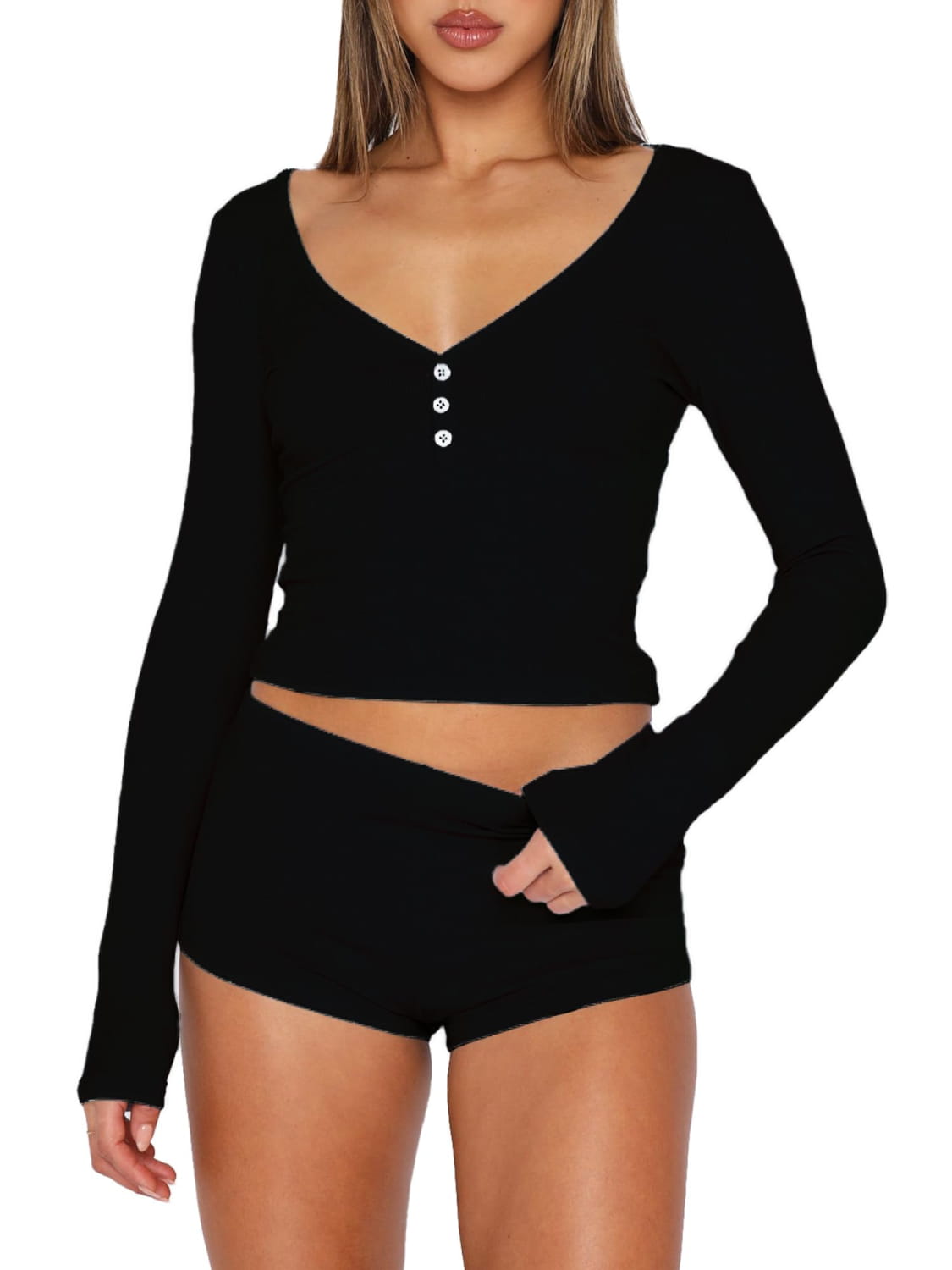 European And American Women’s Clothing Thread Knitting Suit
