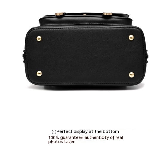 Female bag fashion PU leather dual-use backpack