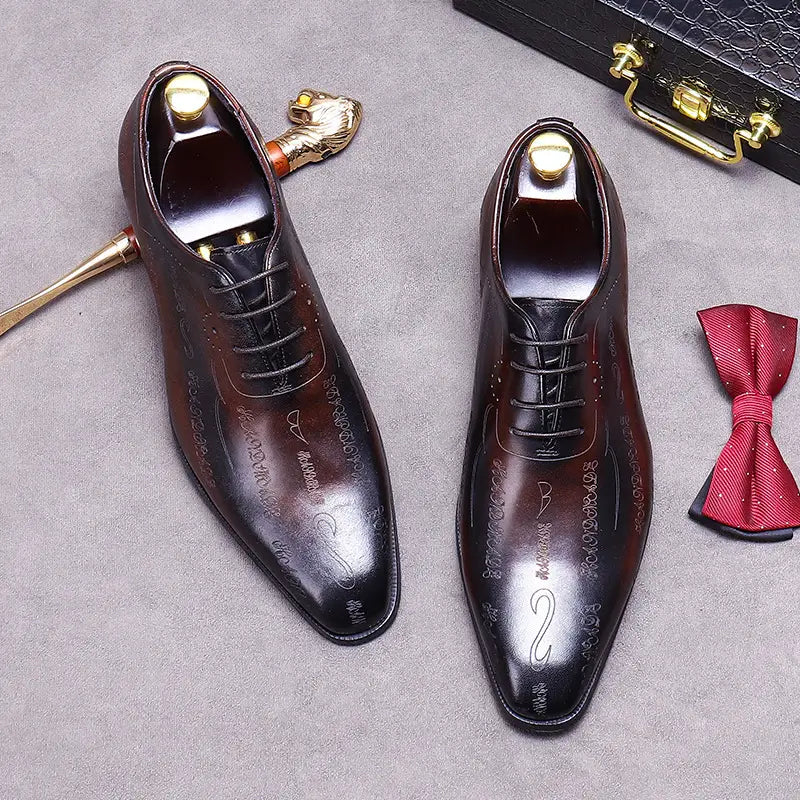 Business Men’s Formal Leather Shoes