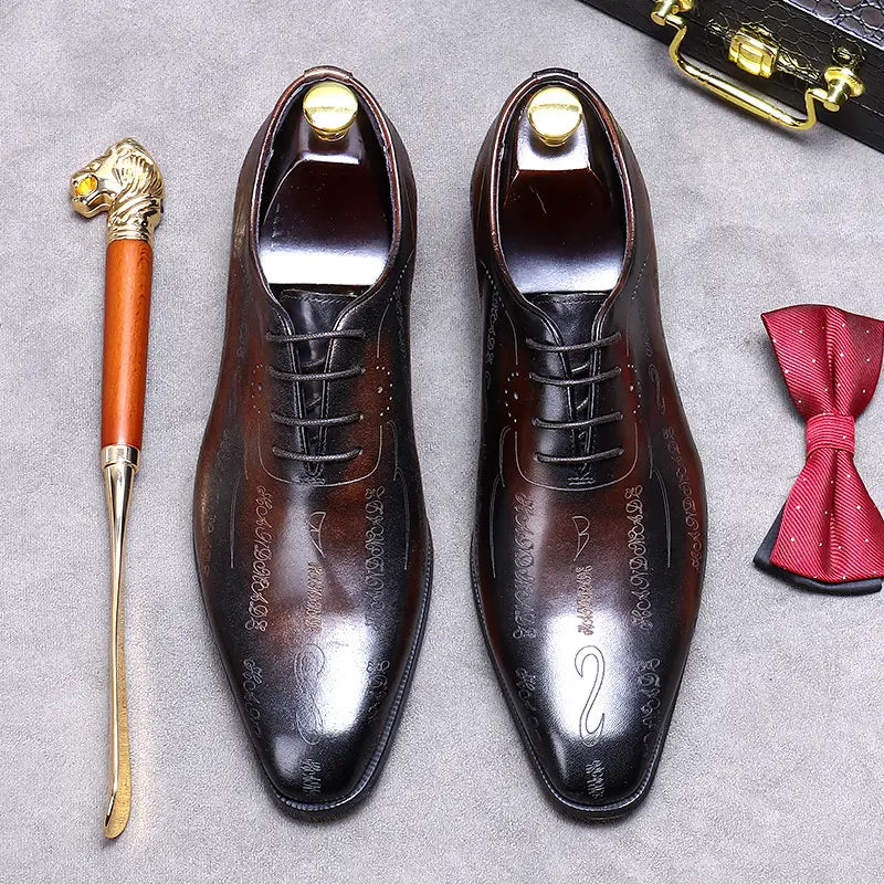 Business Men’s Formal Leather Shoes
