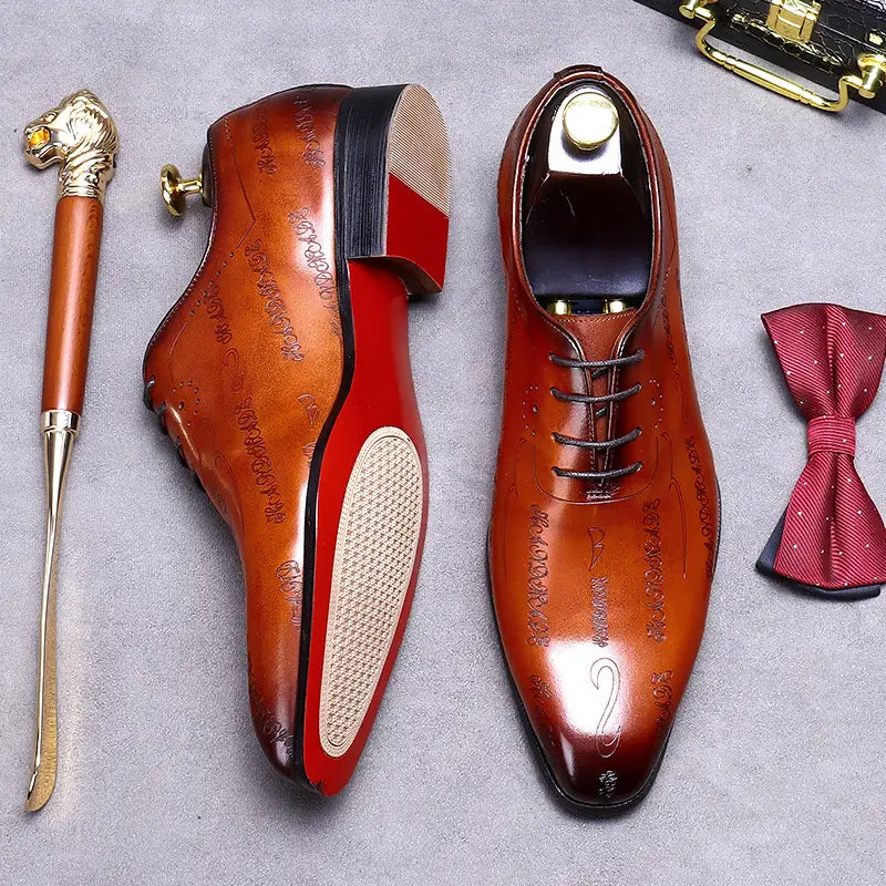 Business Men’s Formal Leather Shoes
