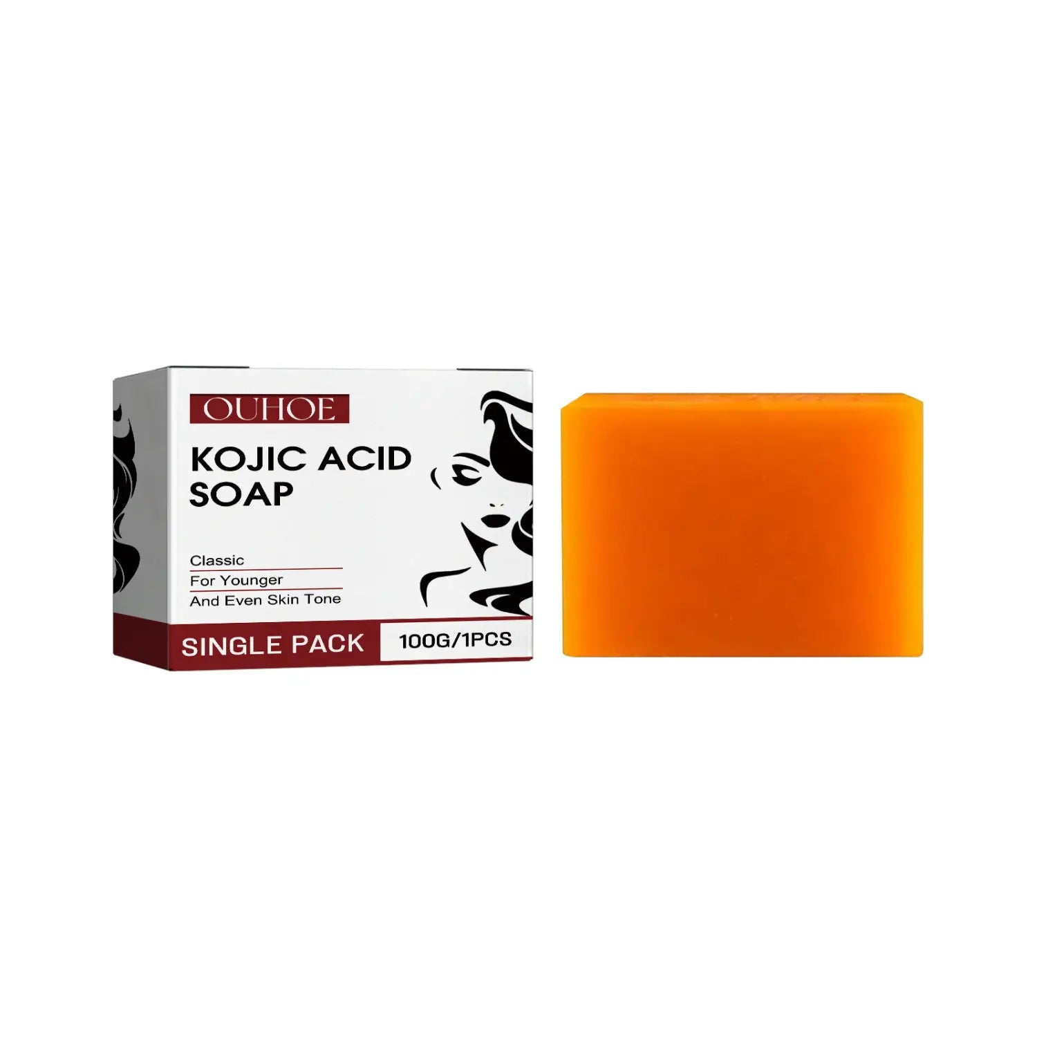 Soap Relieves Dryness And Brightens Skin Color Bath
