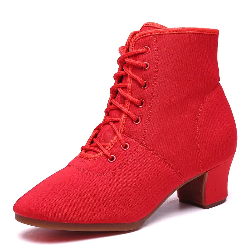 Women’s Dancing Shoes And Boots Outdoor Square Dance Practice