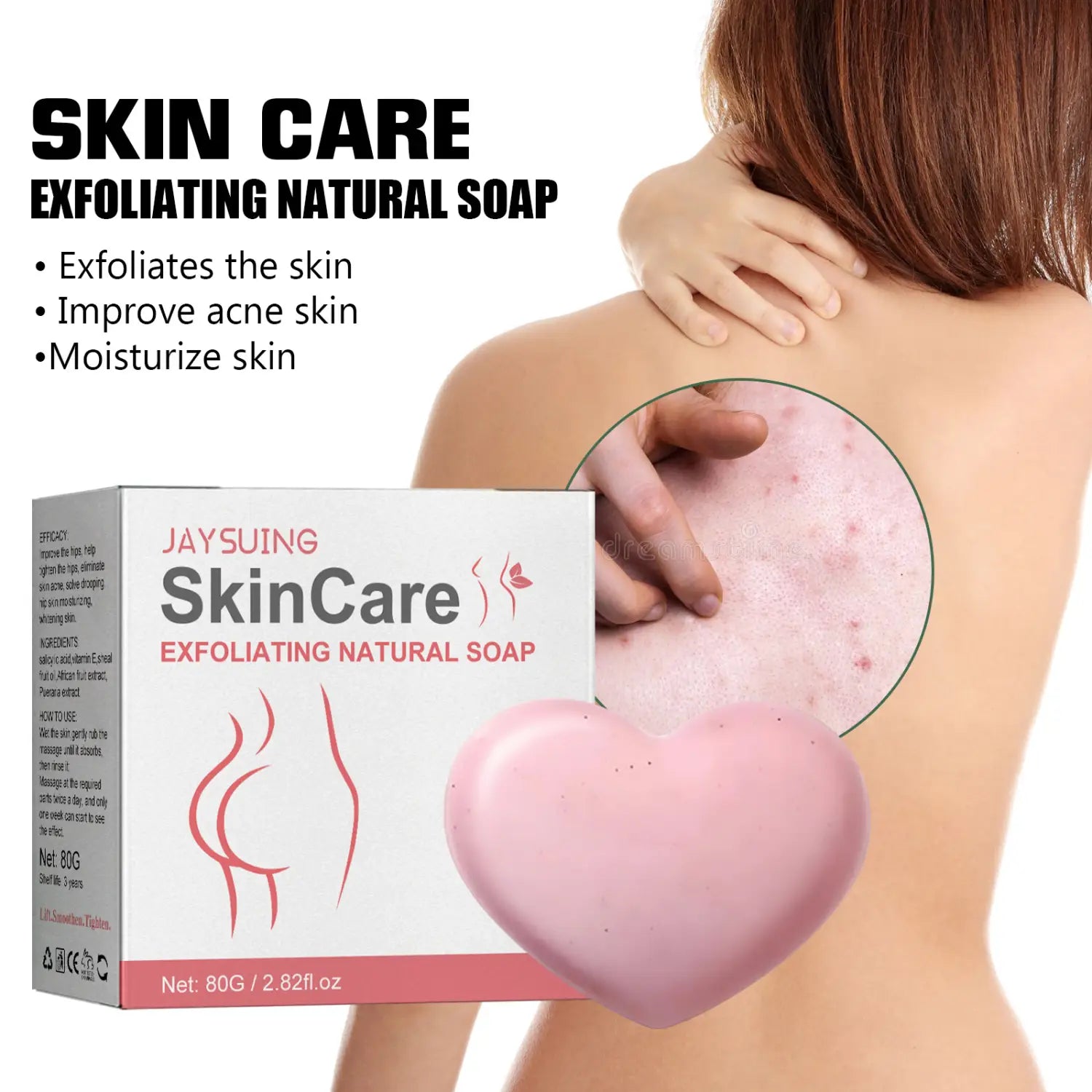 Exfoliating Bath Soap Smallpox Diluting