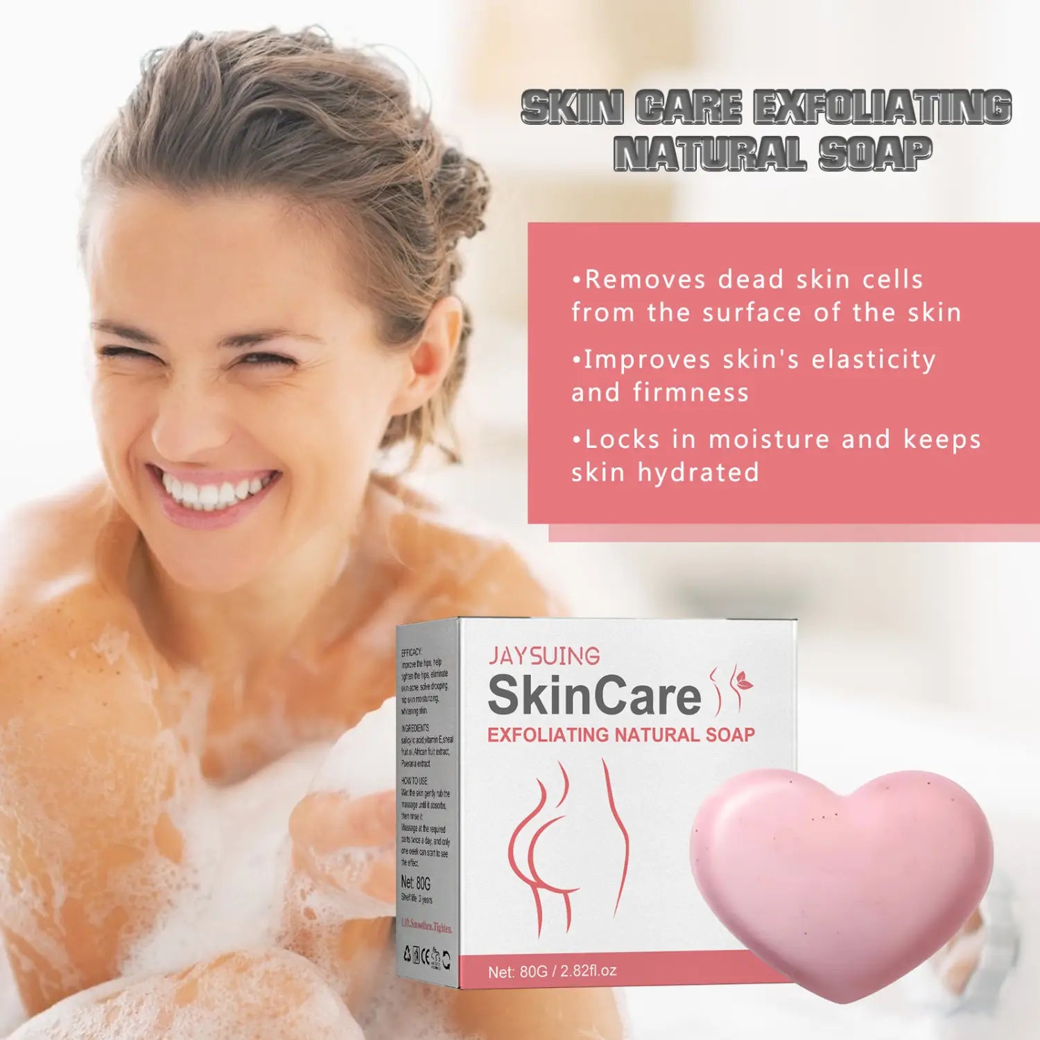 Exfoliating Bath Soap Smallpox Diluting