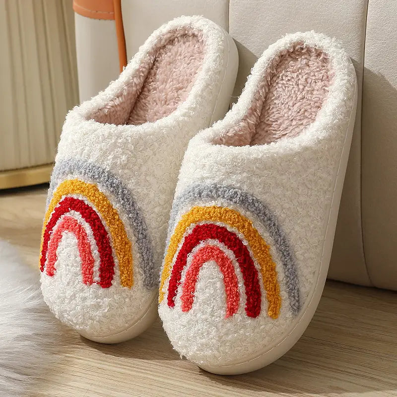 Women’s Home Slippers Fashion Plush House Shoes For Valentine’s Day