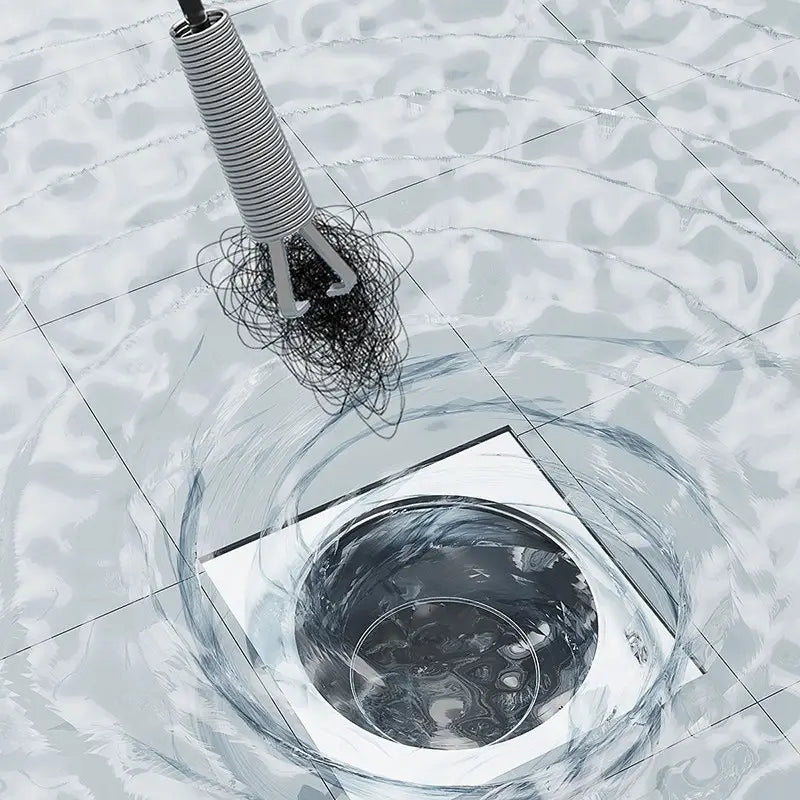 Sewer Dredging Toilet Toilet Kitchen Floor Drain Blocking Cleaner Home Sewer Dredging Tool