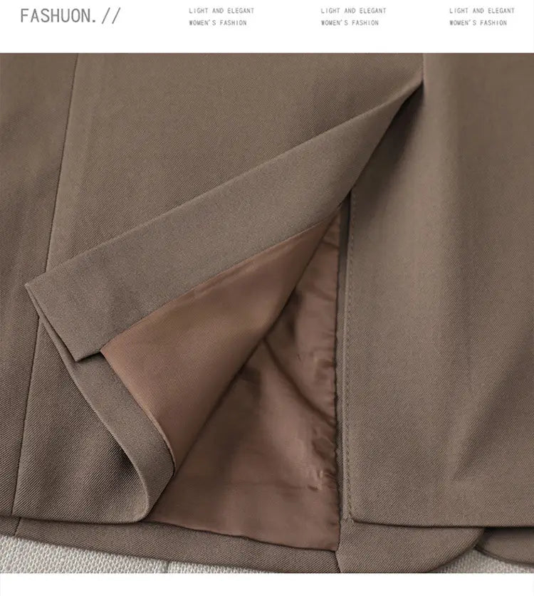 Long Sleeve Professional Women’s Suit Trousers Formal Suit