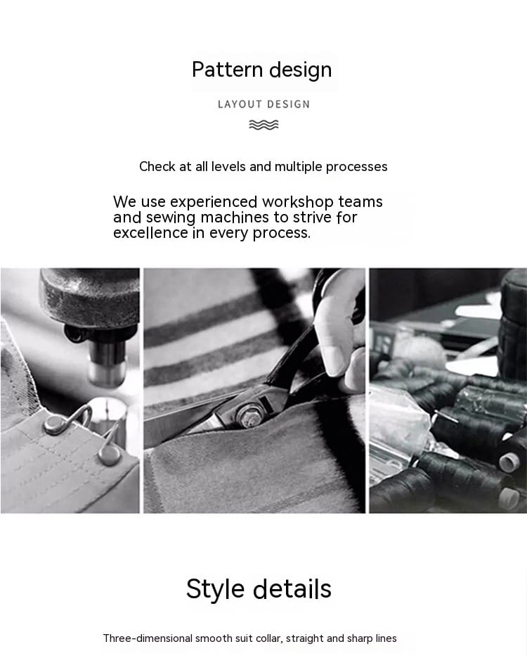 Long Sleeve Professional Women’s Suit Trousers Formal Suit