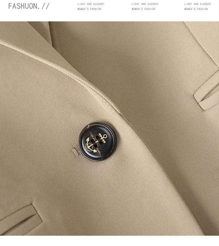Long Sleeve Professional Women’s Suit Trousers Formal Suit