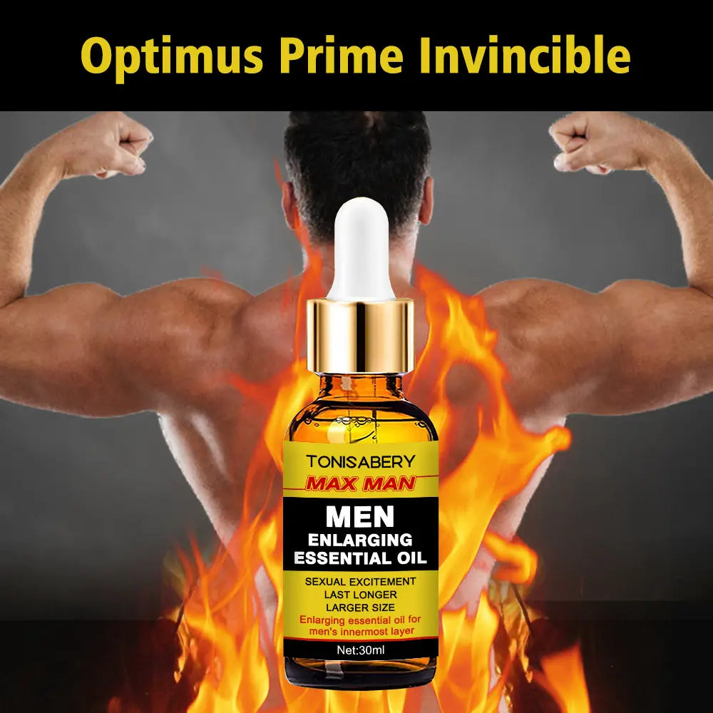 Golden Man Private Massage Oil 30ml