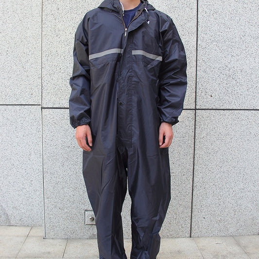 Adult Men's And Women's One-piece Raincoat Full Body Waterproof Car Wash Clothes