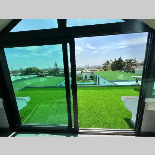 Thick Realistic Fake Grass Roll Decor Patio Balcony Garden Lawn