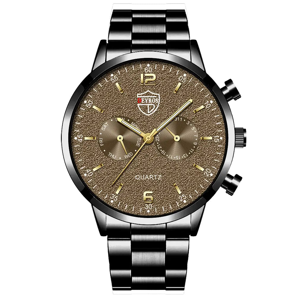 Men’s Calendar Luminous Quartz Watch