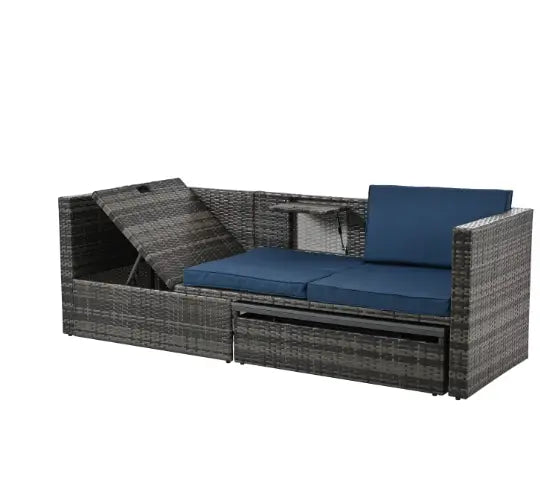 Sofa With Chaise Longue
