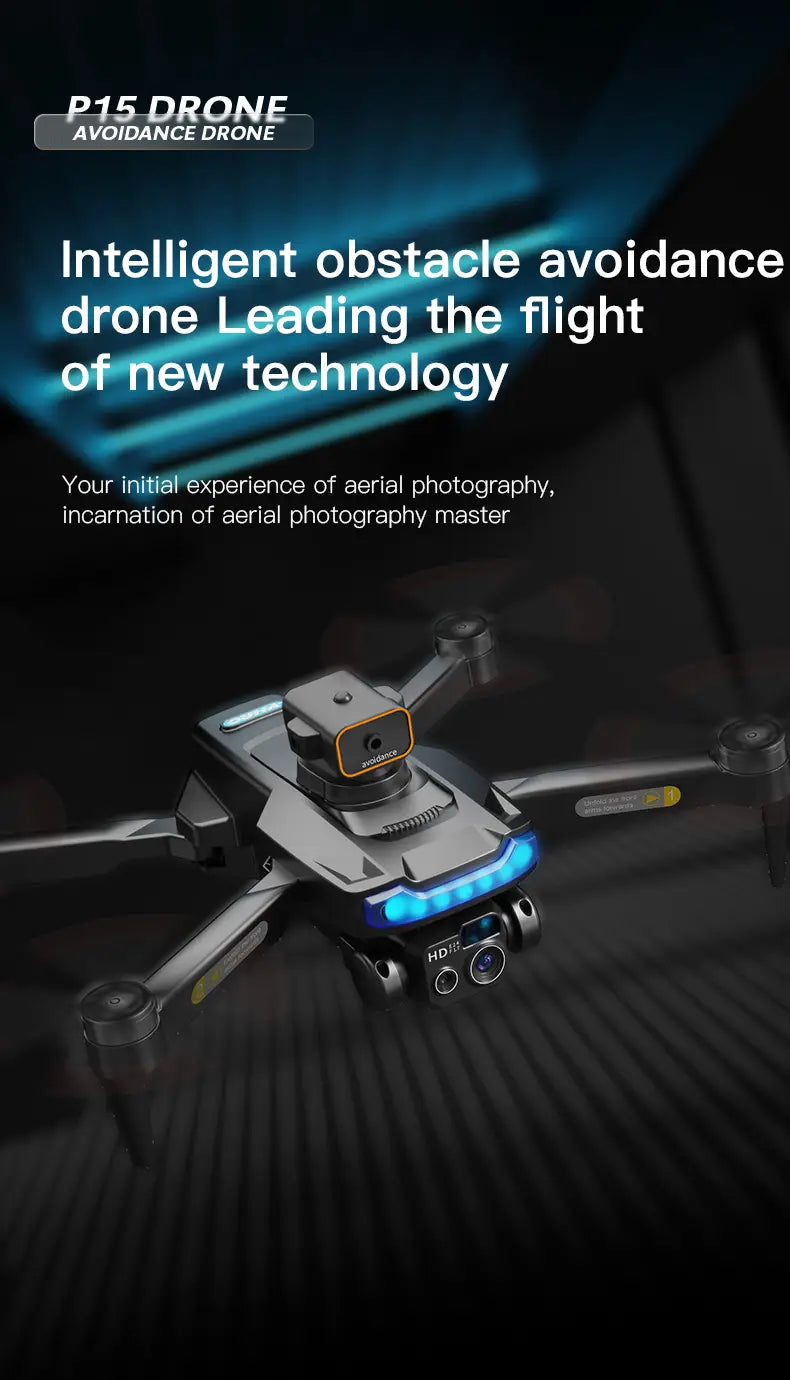 Automatic Return To Avoid Obstacles Drone Folding High-definition Aerial Photography Remote Control Quadcopter Drone