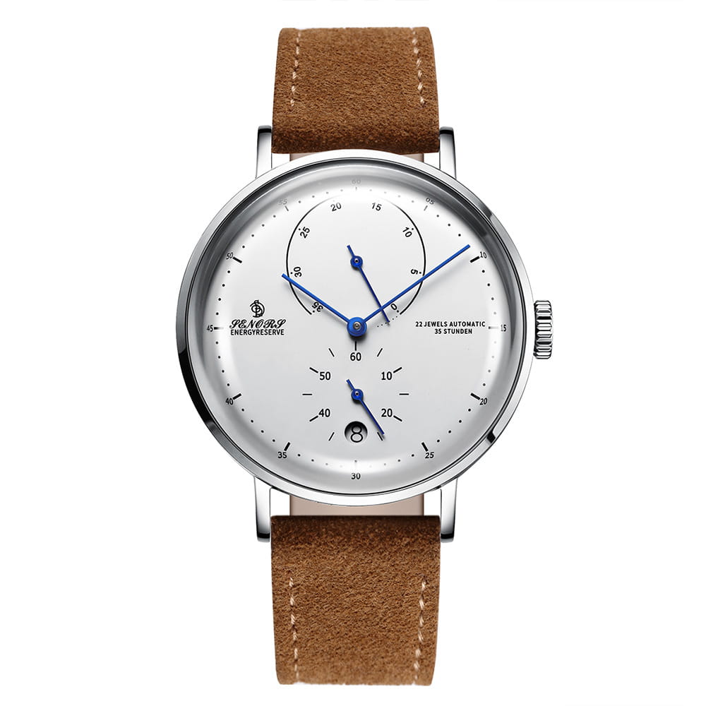 Curved Glass Business Fashion Men’s Automatic Mechanical Watch