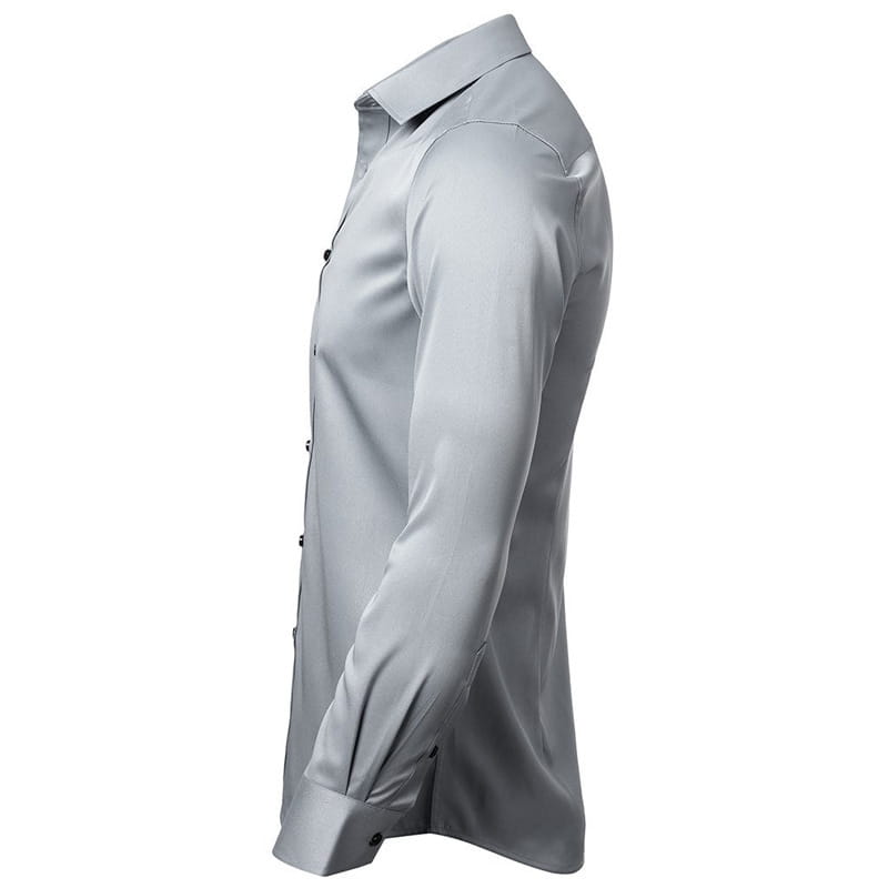 Business Formal Men’s Stretch Free Iron Shirt