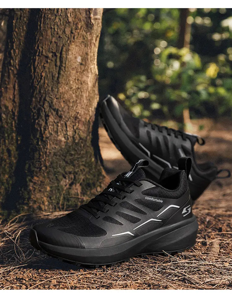 Men’s Breathable And Non Slip Outdoor Travel Hiking Shoes