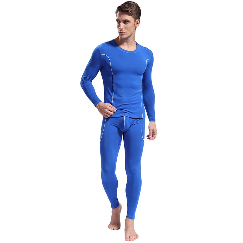 Bamboo fiber thin men’s underwear set