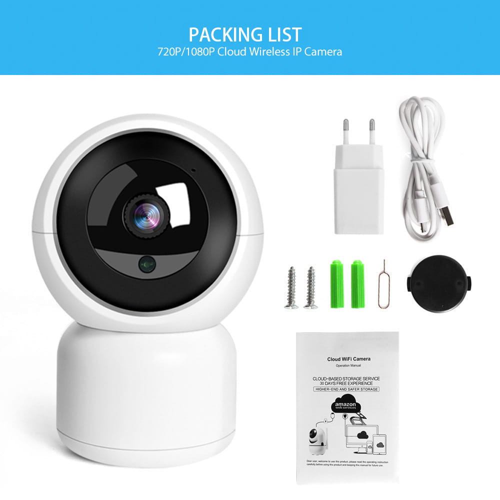 Camera Network Wireless Graffiti Camera Wifi Camera HD Night Vision