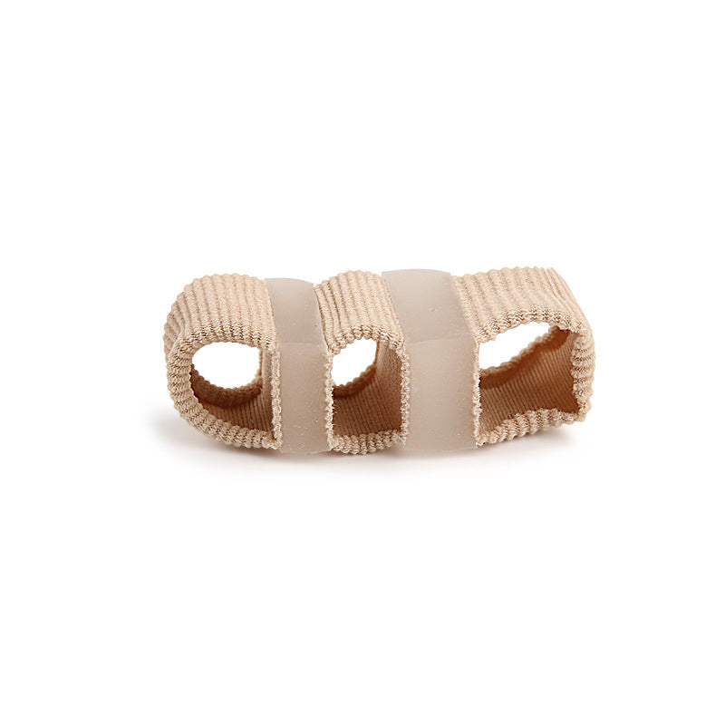 Five-hole Fiber Toe Separator Thumb Valgus Orthosis