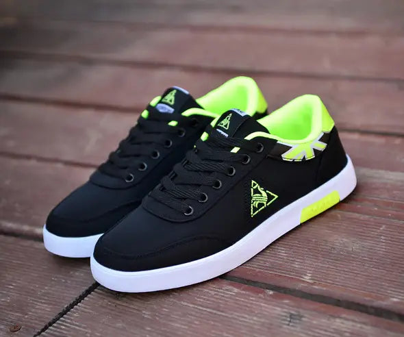 Casual canvas student shoes