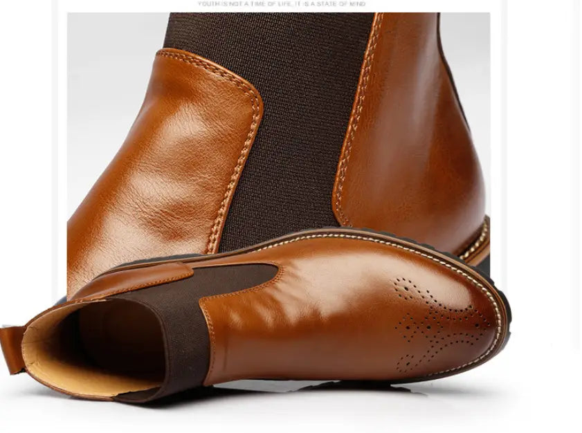 High-top male Martin boots