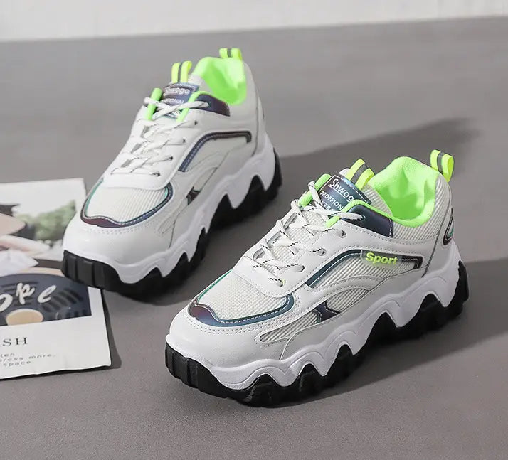 New Daddy Shoes Women’s Thick Sneakers
