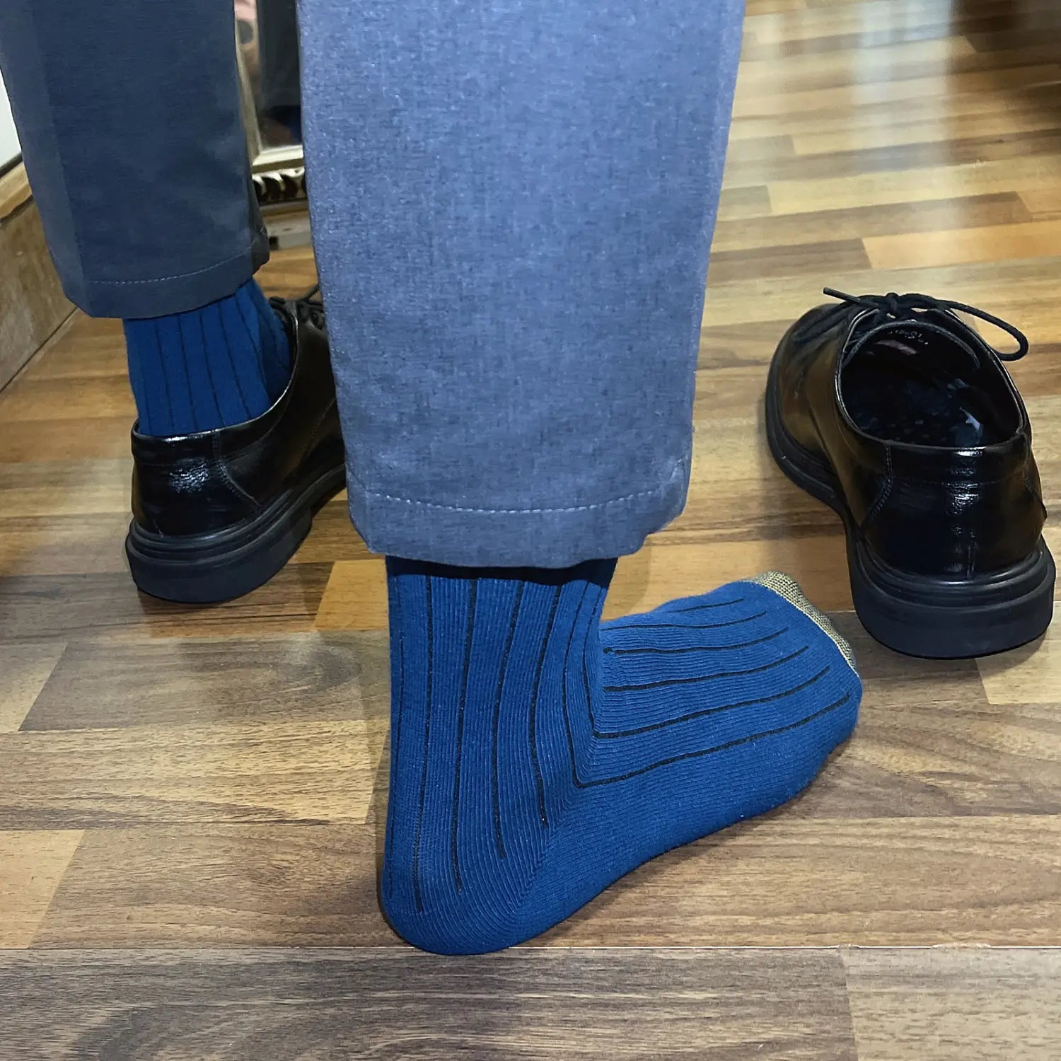 Men’s Formal Wear Long Tube Cotton Socks